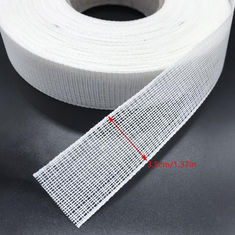 ArrErr 2 Yards Fabric Hemming Guide Adjustable Unrolling Sewing on