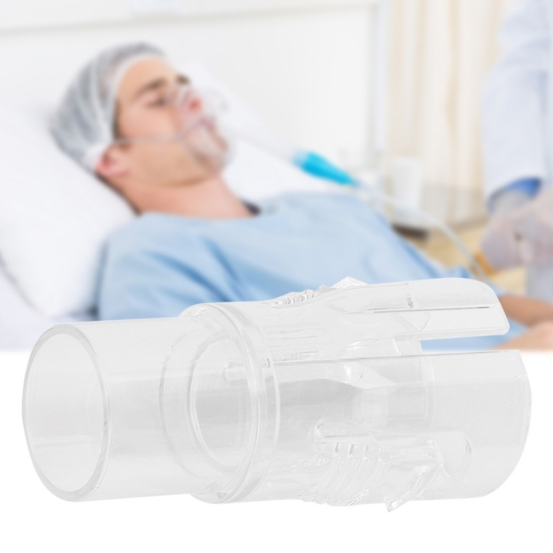 Hose Connector Breathing Tube Connection Adapter for ResMed AirMini Respirator