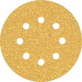 Bosch Professional EXPERT C470 Sandpaper for 50x Random Orbital Sanders 8 Holes (Painted Wood, Hardwood, Disc Diameter 125 mm, Granular#40, Accessory Random Orbital Sander)