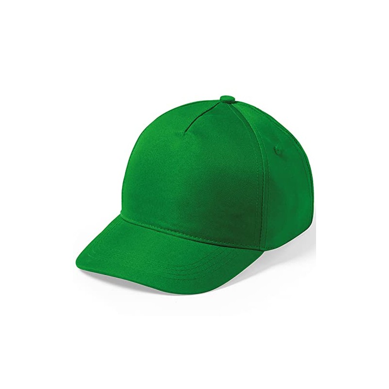 eBuyGB Kids Adjustable Pack of 5 Plain Baseball Cap for