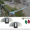 parpyon® Anti-twist Plates for Arms, Outdoors, Clothes Airer or Railing