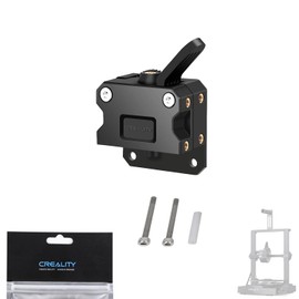 Lokkr Creality Ender-3 V3 KE - Kit de extrusora de accionamiento directo, diseño de alimentación de doble engranaje mejorado para Ender-3 V3 SE/Ender-3 V3 KE/Ender-3 S1/Ender-5 S1/Sermoon V2/CR-200B
