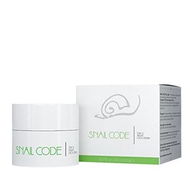 Snail Code Snail with 65% SNAIL EXTRACT Face Cream Is Active Cream for Skin Impurities and moisturises the skin with the necessary