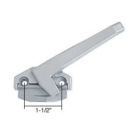 Right Hand Aluminum Cam Handle; 1-1/2" Screw Holes