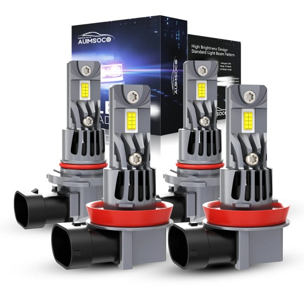 AUIMSOCO H11+ 9005 Bombillos LED Focos Para Auto Carro Luz