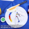 Patelai Omelette Spatula Kitchen Omelet Turner Silicone Non-stick Omelette Scraper