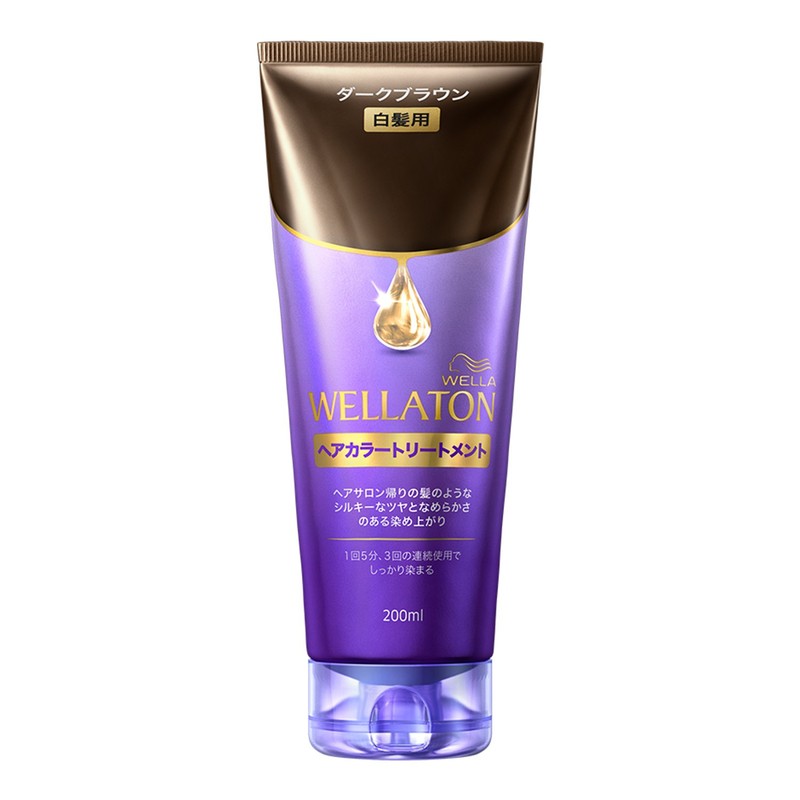 Wellaton Hair Color Treatment, 6.8 fl oz (200 ml)