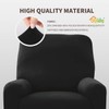 Easy-Going Microfiber Stretch Recliner Slipcover Soft Fitted Sofa Couch Washable