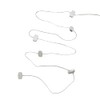 Holiday Ornament USB 12 Power Outlets Extension Cord, 10-feet Long,