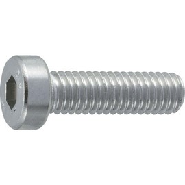 TRUSCO(トラスコ) 低頭六角穴付ボルト ステンレス全ネジ M3×12 13本入 B089-0312