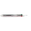 三菱鉛筆 Permanent bo-rupenjettosutori-mu 0.38 Red Pack of 10