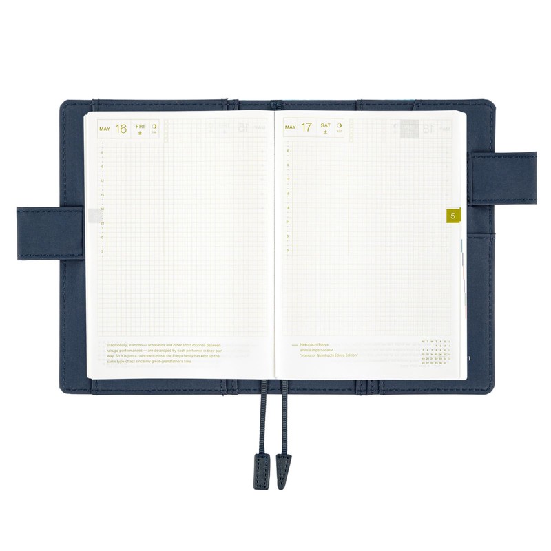 Hobonichi Techo Original/Planner Cover [A6 Cover Only] Naoki Ishikawa: Denali