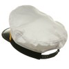 Broner Ajustable Capitán Yacht Cap Talla única Snap Back, Blanco