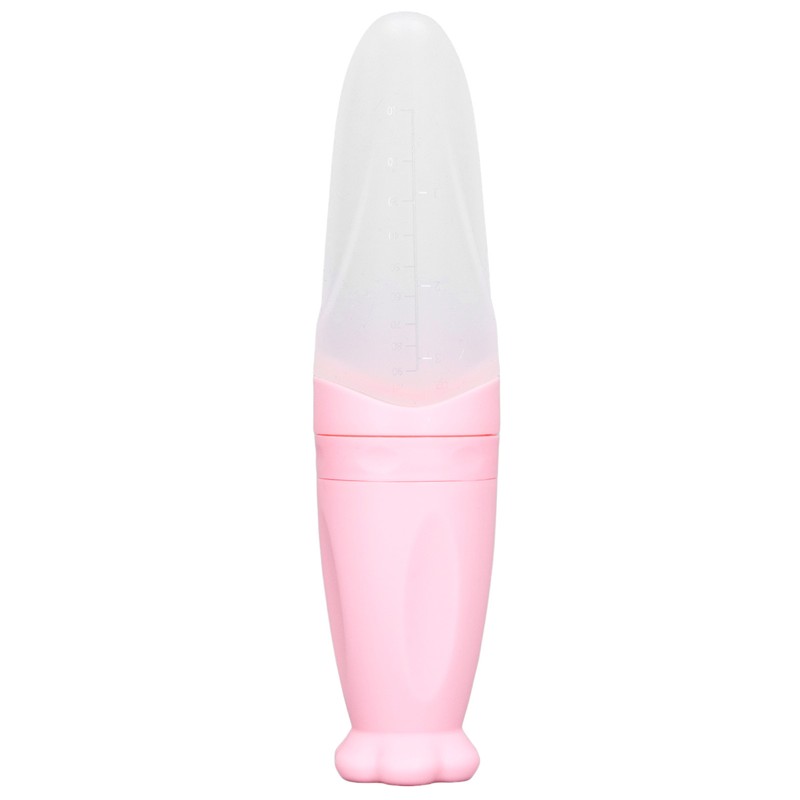 Feeding Bottle Spoon Easy Use Filtration Multipurpose Good Sealing Safety