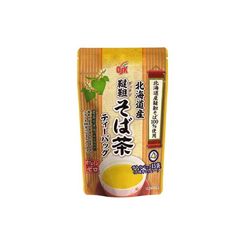OSK Hokkaido Soba Tea Pack 2 Bags (82.5 g) (0.2