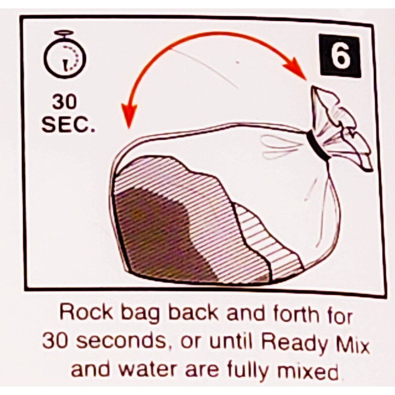 The Cement Solution Concrete Mixing Bag