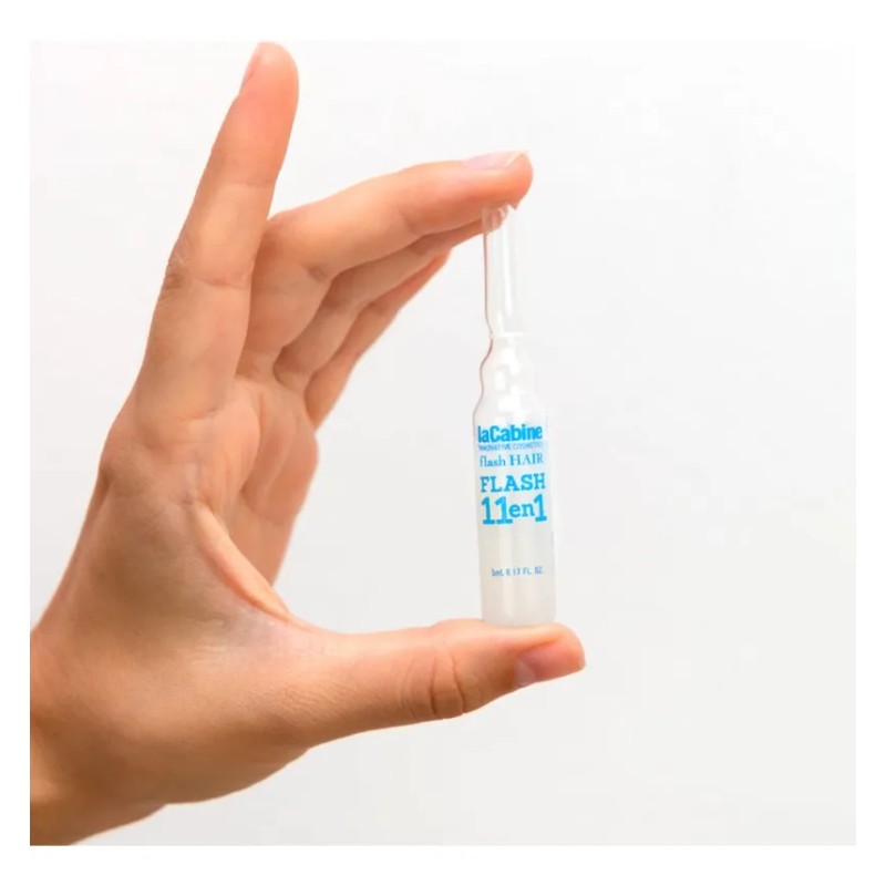 Ampolletas de Tratamiento Intensivo para Cabello Seco Lacabine 7x5ml