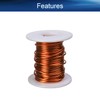 Heyiarbeit 14 AWG Magnet Wire Enameled Copper Wire Enameled Magnet