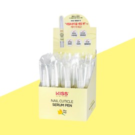 Kiss New York Ylang Ylang Cuticle Nail Serum Pen 30 packs / 키스뉴욕 일랑일랑 큐티클 네일 세럼펜 30개입