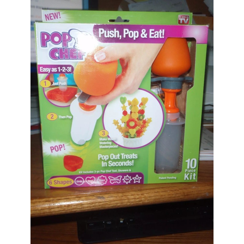 Pop Chef Pop Chef Food Decorator - Create Shapes In