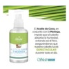 Pack 2 Pz Aceite Coco y Moringa Anti-Frizz S614-2