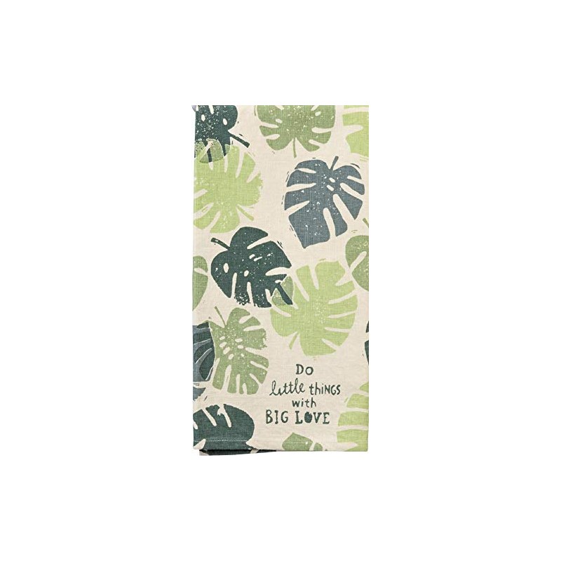 Primitives by Kathy 102666 Dish Towel - Do Little Things