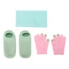 Touch Screen Spa Moisturizing Gloves Socks Set Reusable Repair Treatment