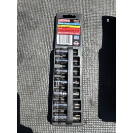 Craftsman Sears Craftsman USA 7pc Torx Bit Socket Set 1/4” & 3/8” 34449 GK