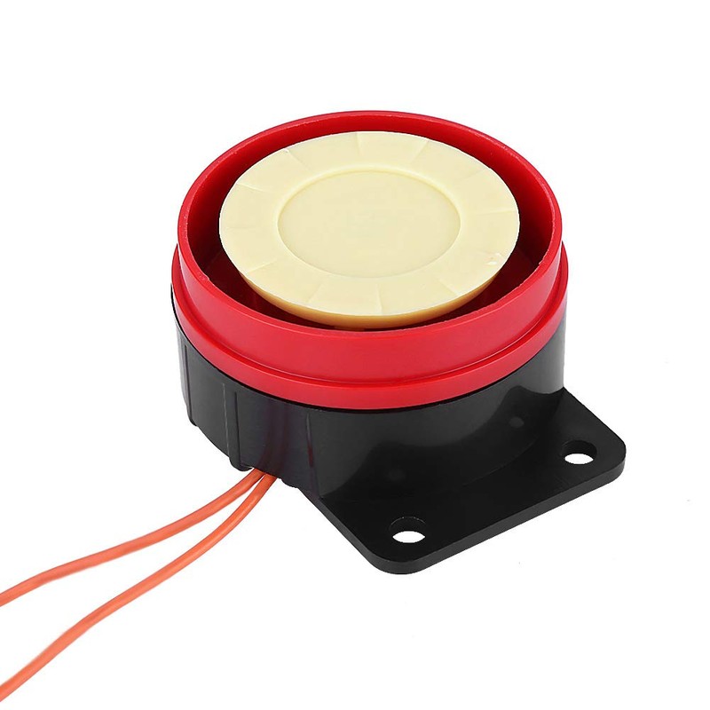 Universal 12V 125db Anti-theft Alarm System, Motorcycle Wireless Alarm System,