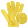 Btyms Pcs Shower Exfoliating Gloves Hand Glove Body Scrubber Loofah