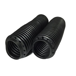 Fork Boots Left & Right Set General Purpose XR250 KDX220 KLX250 Cello, Maintenance Parts, Black, Blue, Red, Green, Yellow, Selectable Colors, Diving Tube, Baking, Heavy Bass, Exterior Suspension, Tire