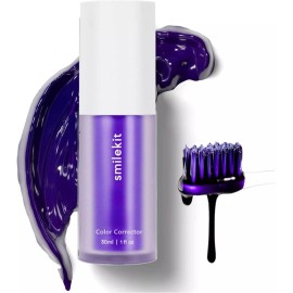 Hismile  V34 Colour Corrector Purple Teeth Whitening Tooth Stain Removal 30ML