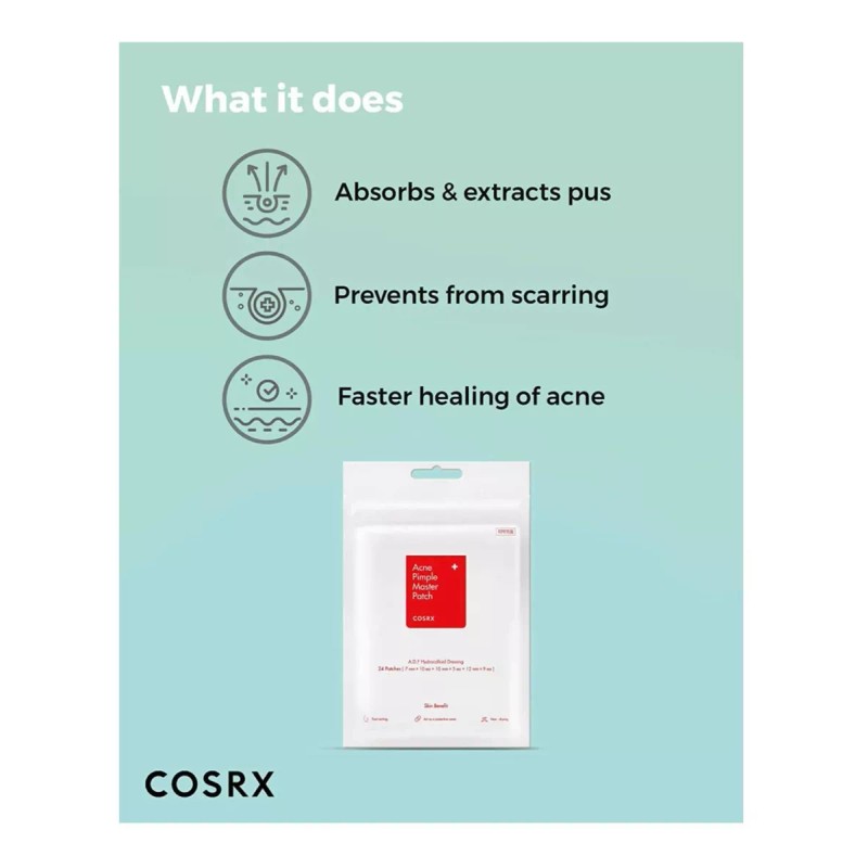 Cosrx 2pz Cosrx Acne Pimple Master Patch, Parches Cosrx Acne