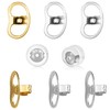 Earring Backs Replacements for Droopy Ears, Heavy Earrings Lifters, Locking