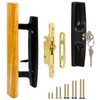 TPard Sliding Glass Patio Door Handle Set with Key Cylinder