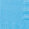 Powder Blue Solid Luncheon Napkins - (Pack of 20) -