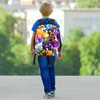 CLKDPNO Backpack Kids Bl-ox Fruits, Kids School Bag, Cartoon Anime