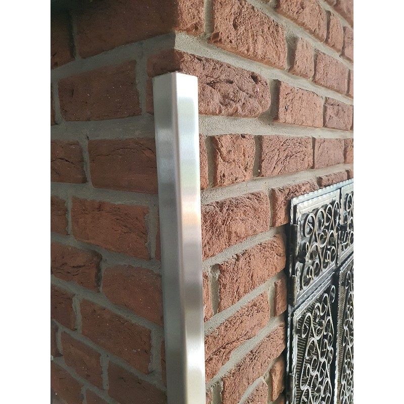 K240 Edge Protection Stainless Steel Length: 150 cm 90 Degree