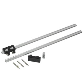 ALVIN 961B Ungraduated Beam Compass, Ideal for Geometry and Engineering, Drawing and Architecture Tool - 13 Inch