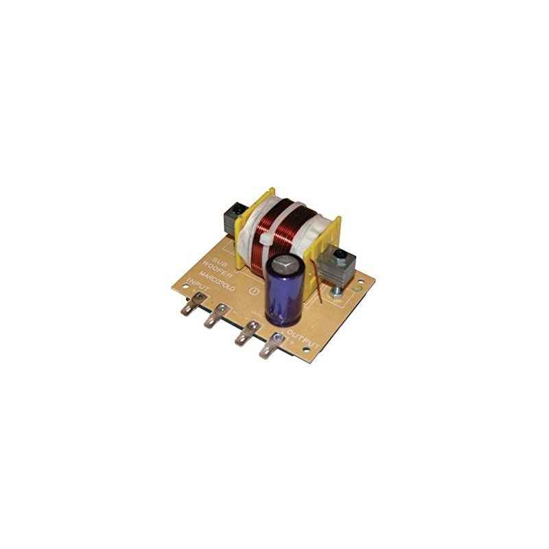 qtx 600 W Subwoofer Filter for Hi-Fi and PA Loudspeaker