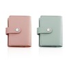 2 Pieces Of Pu Leather Card Bag, Card Storage Supplies,