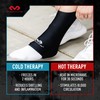 McDavid MD Flex Ice Therapy Ankle Comp Sleeve-Black-S/M