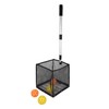 TNZMART Adjustable Height Pickleball Ball Picker Upper and Retriever Holds