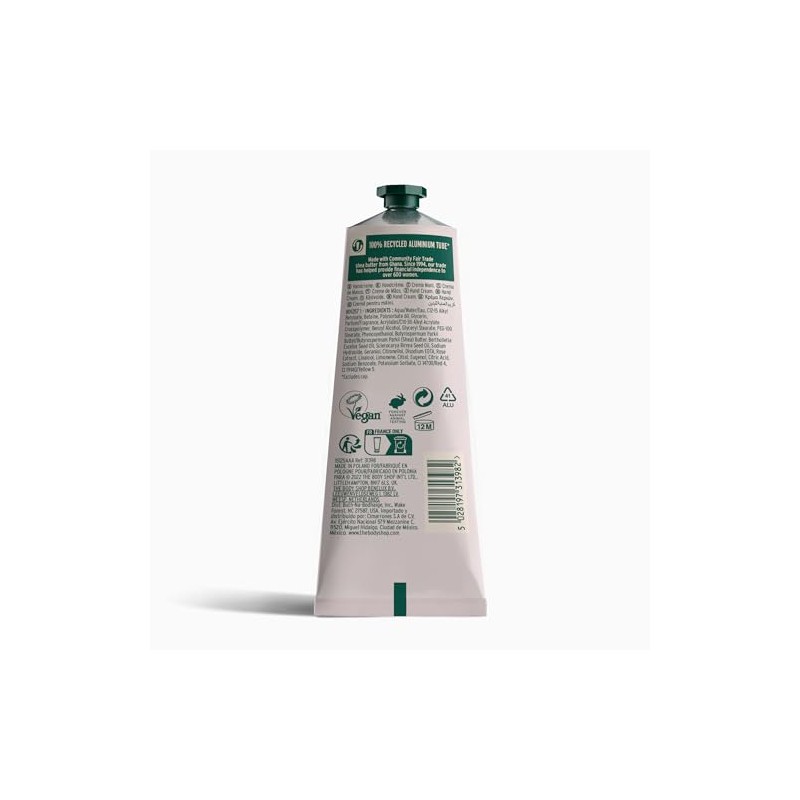 The Body Shop Crema de Manos British Rose 30 Ml