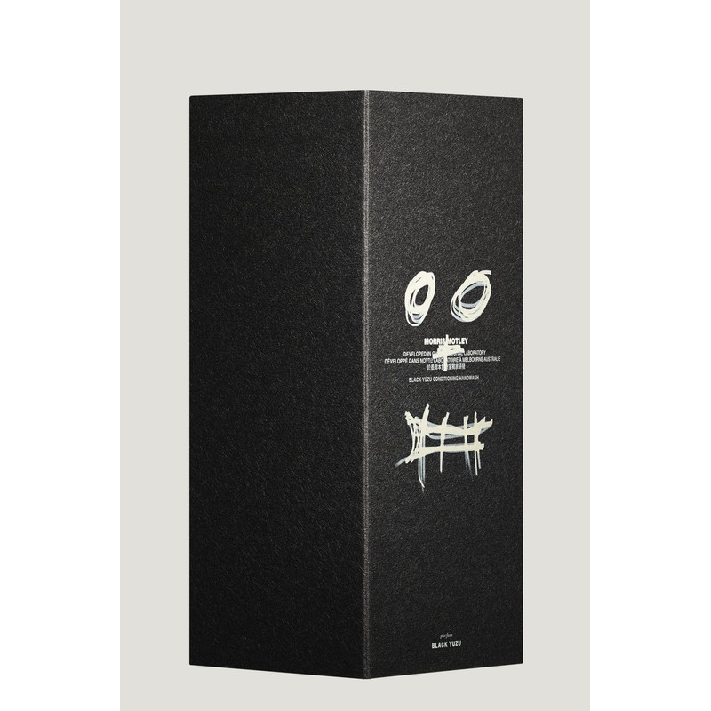 Morris Motley Conditioning Handwash 500ml - Black Yuzu