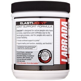 Labrada Elastijoint - Joint Support Powder, All In One Drink Mix with Glucosamine Chondroitin, MSM and Collagen, Fruit Punch, 30 Servings