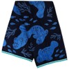 Coastal Home 36x68 Manatee Beach Towel 36'' X 28" Navy