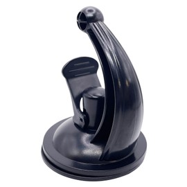 Ball Mount Suction Cup | Heavy Duty GPS Mount | Multifunctional Dash Stand, Reusable Auto Interior Accessories for Trucks