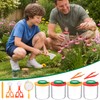 Forbabe Set di 10 lenti d'ingrandimento per insetti, per 3