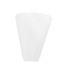 Disposable Hat Sweat Absorbing Pad Sweatband NE-060180 1 Pack (10 Pieces)/Black 30ea